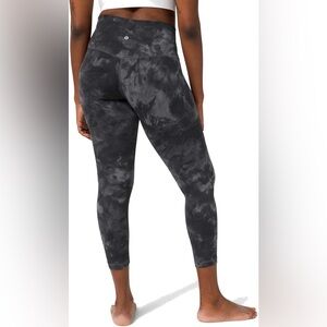 LULULEMON Align Pant 25" *Diamond Dye-  Pitch Graphite Grey